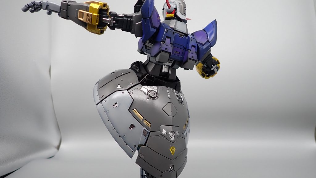 ジオング–4枚目/制作者：アンジェロのプラモデル工房