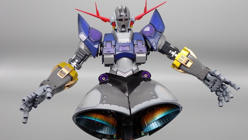 ジオング–5枚目/制作者：アンジェロのプラモデル工房