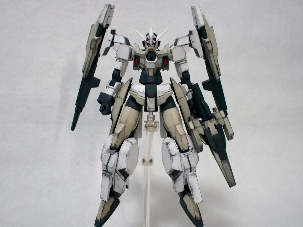 真正面。足太くていいですね。