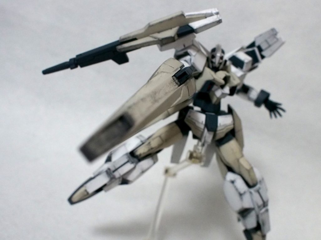 ライフルの砲身を取り換えてシグマシスロングライフルに。