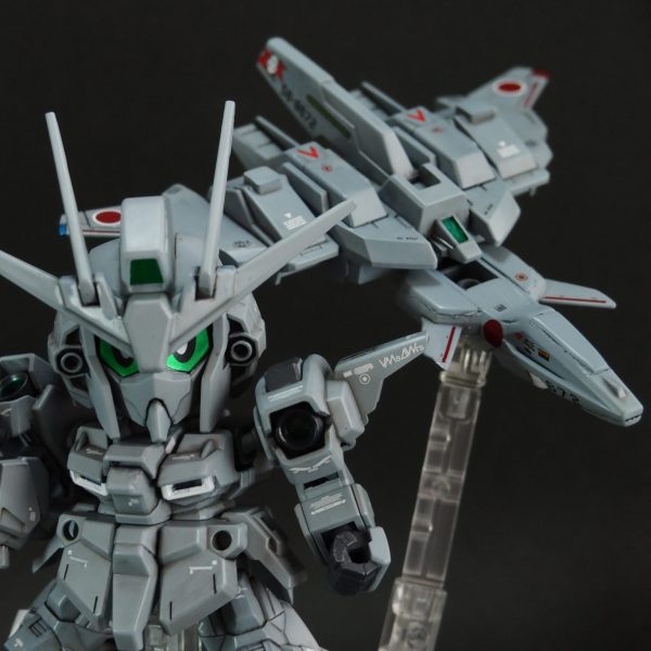 BB戦士　ライトニングガンダム　航空自衛隊仕様