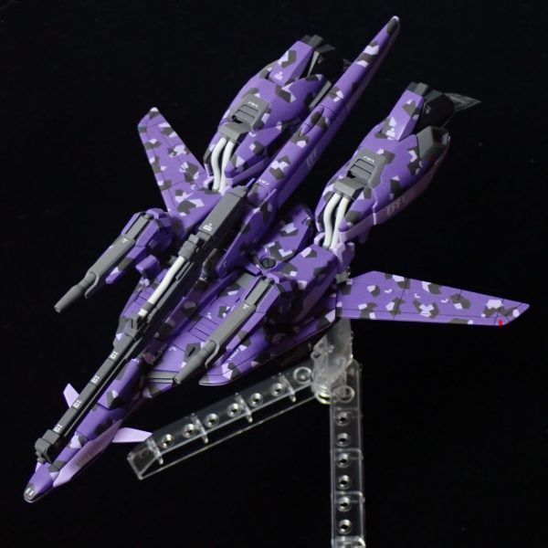ゼータプラスA1 スプリッター迷彩（HGUC 1/144）