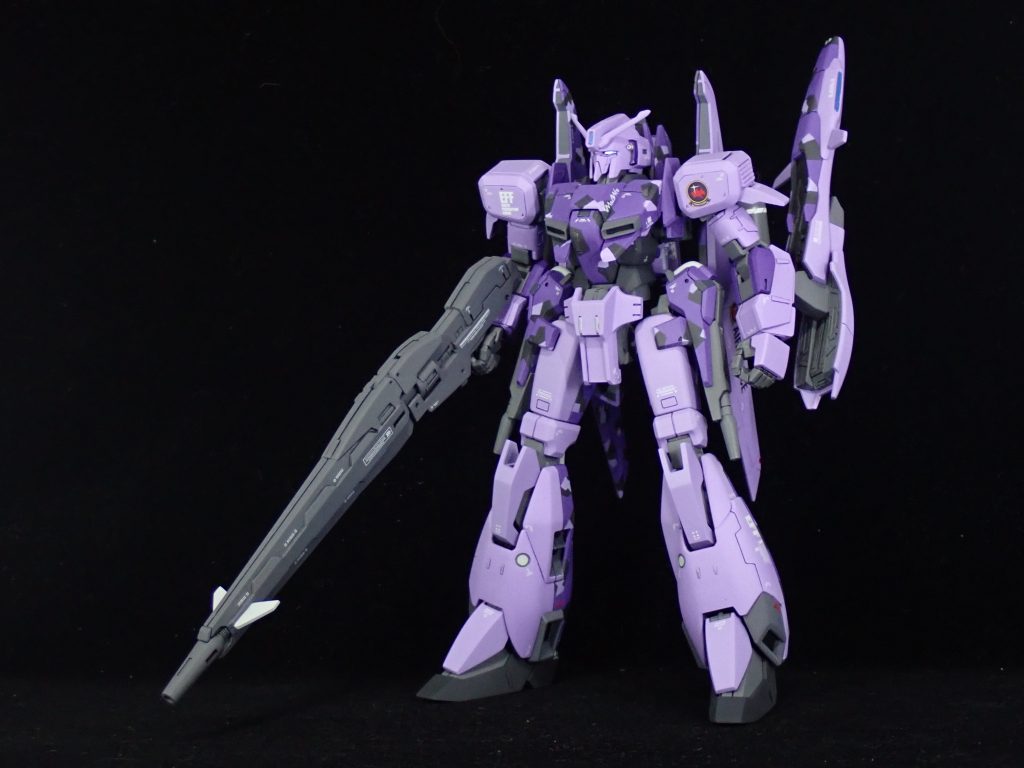 オリジナル装備。A1に搭載可能な最大サイズのライフルという設定。 おそらくWR時の旋回性能等は考慮されてない。乗せてギリギリ飛べるレベル。テルティウムアームズを使用。