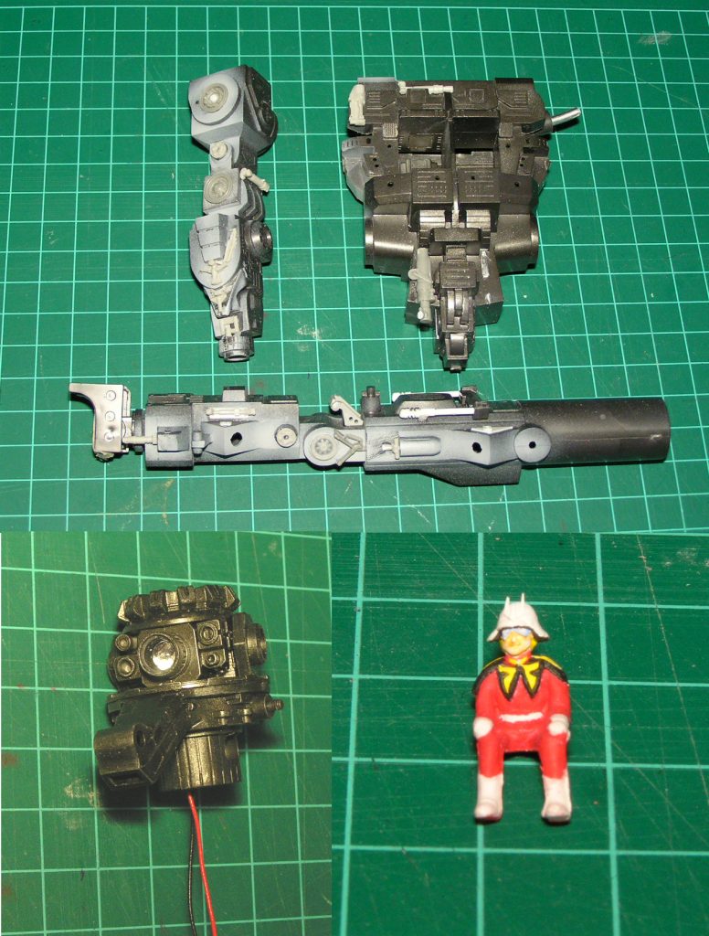 メカニックモデル シャア専用ザク–2枚目/制作者:muramura