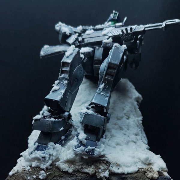 HGUC1/144 ジム・スナイパーⅡヴィネット（無塗装）