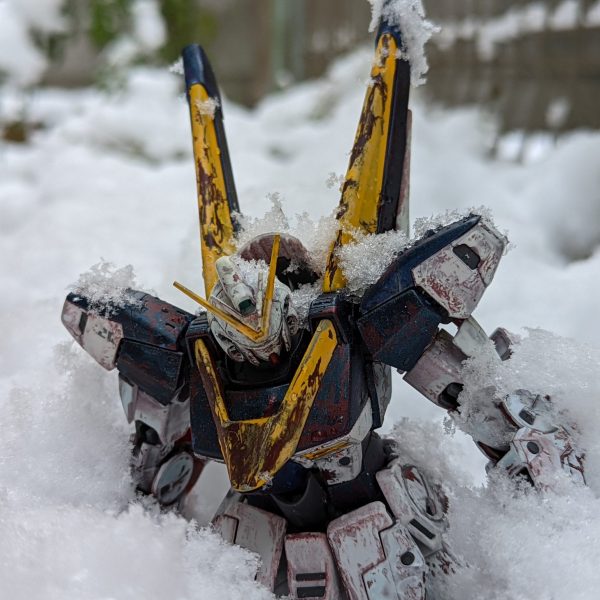 V2ガンダム最終回仕様〜いくつもの塗料をかさねて〜