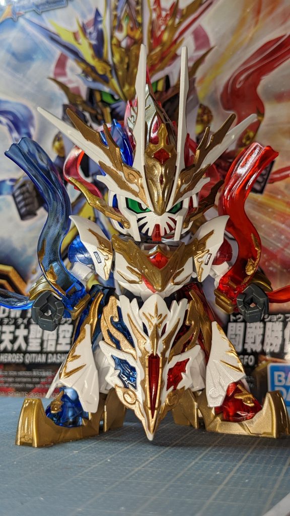 斉天大聖悟空インパルスガンダム–6枚目/制作者：コウ•イキシ