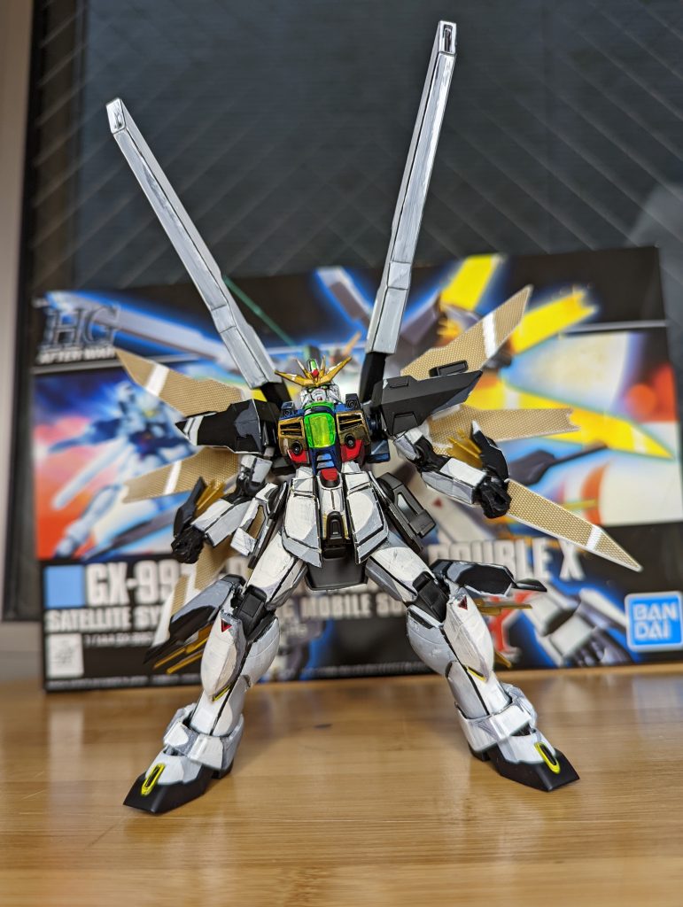 正面からのショット。