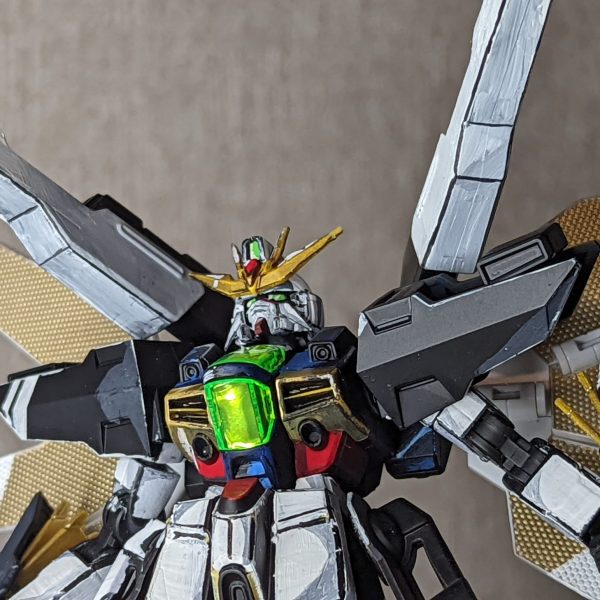 目の錯覚！アニメのようでアニメじゃないガンダムDX