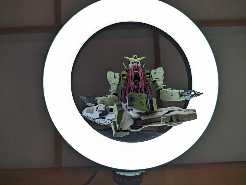 ナドレも和風に塗装しています。和ドレ。