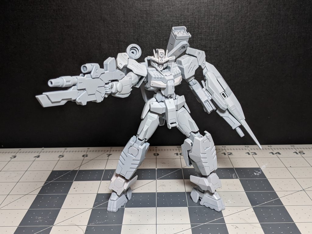 これが塗装前のキットの状態でした