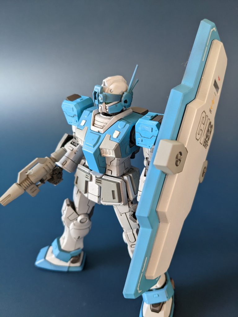 ジムガードカスタム–3枚目/制作者：さいはて