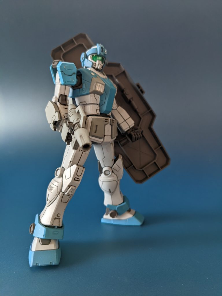 ジムガードカスタム–4枚目/制作者：さいはて