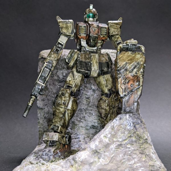 HGUC陸戦型ジム　戦後