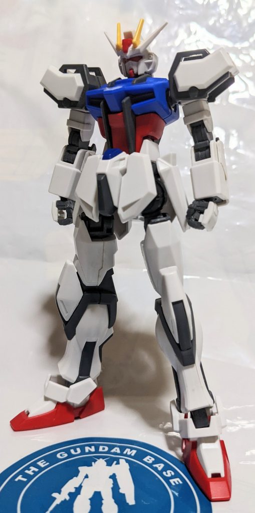 完成形がこちら。ちょっと脚が伸びましたが、見た目はそこまで変わっていない印象。むしろよりアニメスタイルに近づいたように感じられます。