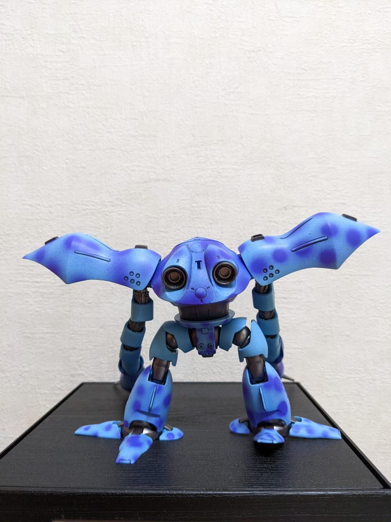 背面