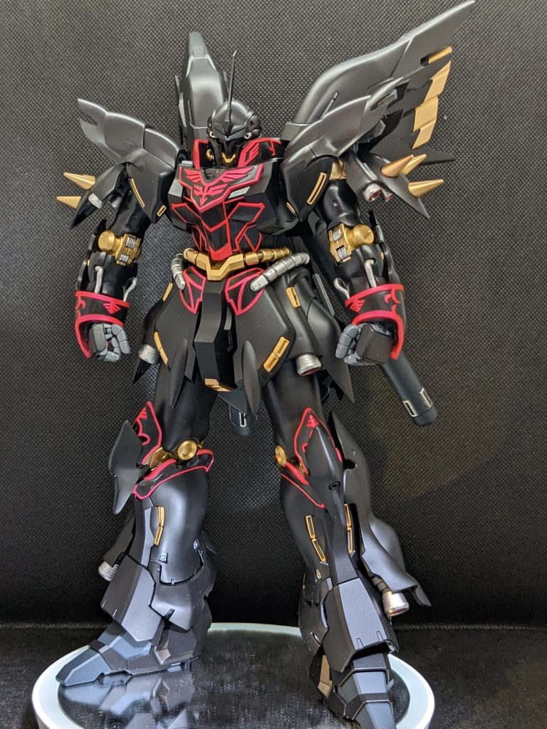 黒いシナンジュ–2枚目/制作者：蒼