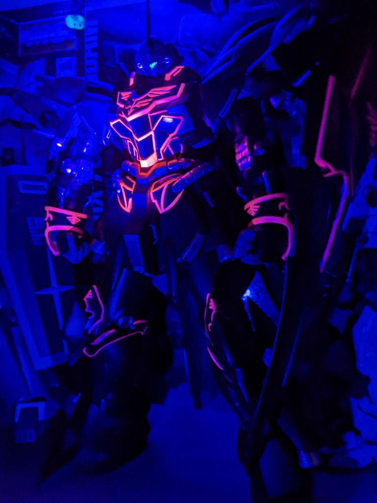 黒いシナンジュ–5枚目/制作者：蒼