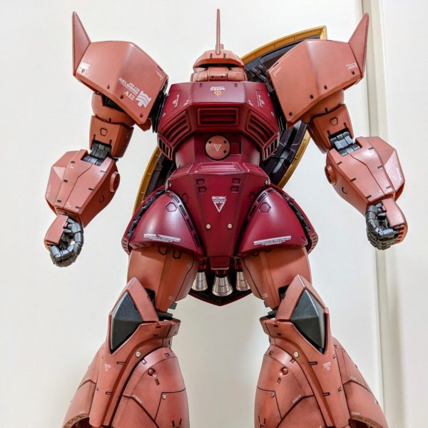 MS-14S シャア専用ゲルググ|milesawayさんのガンプラ作品 MS-14S シャア専用ゲルググ|milesawayさんのガンプラ作品