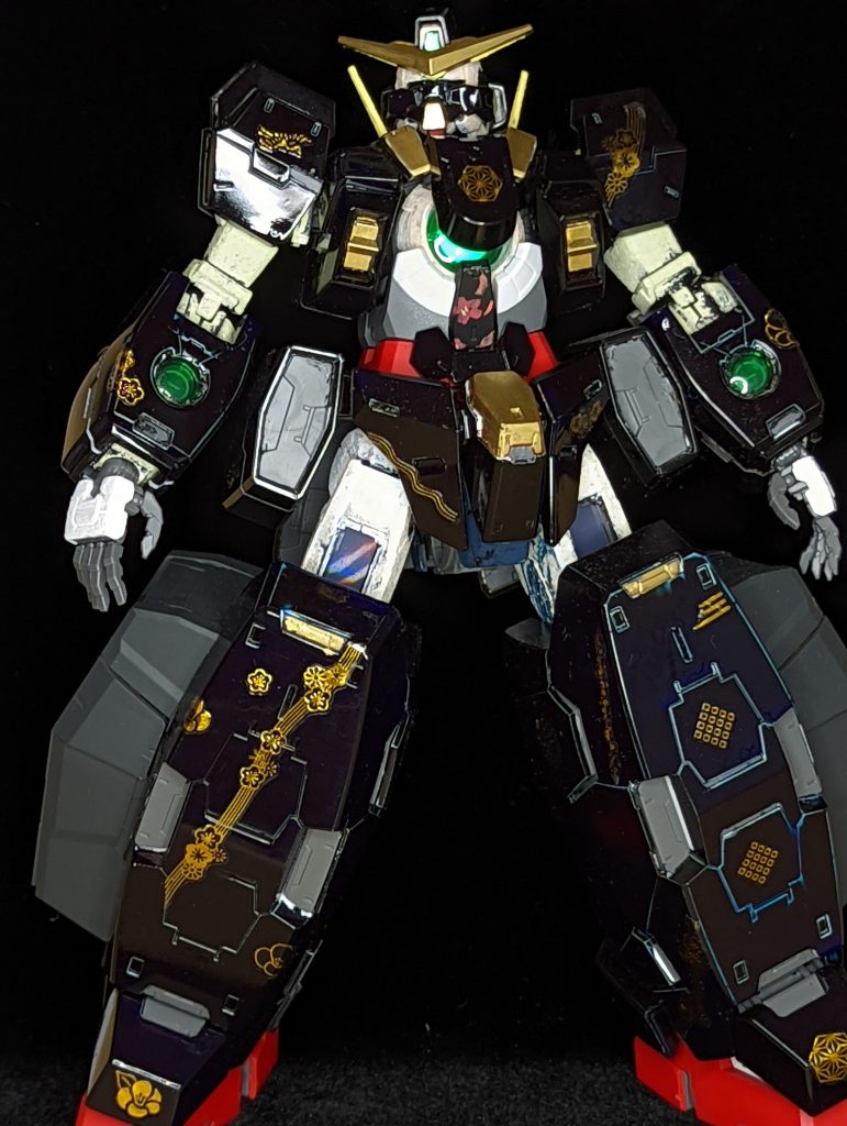 バックパックを外した状態です。