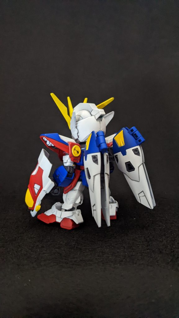 ウイングガンダムゼロ–4枚目/制作者：コウ•イキシ