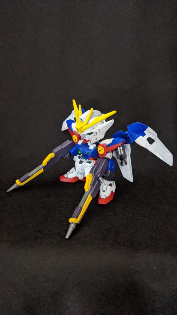 ウイングガンダムゼロ–5枚目/制作者：コウ•イキシ