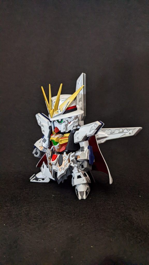 シルバーのみ筆塗りしました!後はエアブラシで塗装しました!!