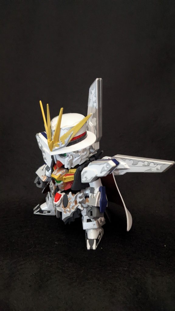 アルセーヌガンダムX–5枚目/制作者:コウ•イキシ