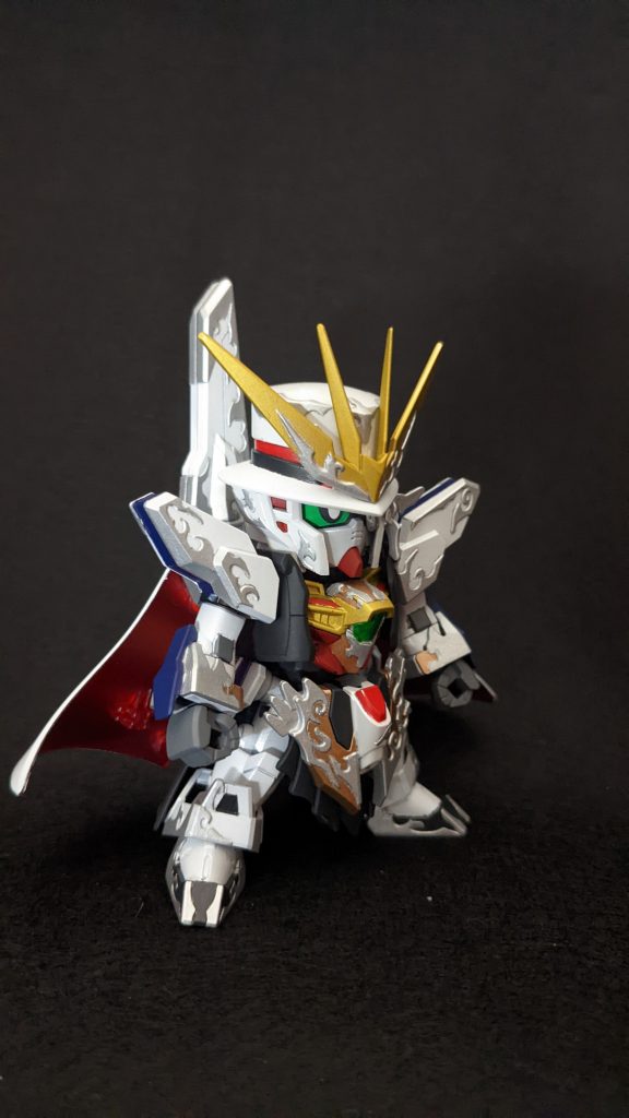 アルセーヌガンダムX–3枚目/制作者:コウ•イキシ