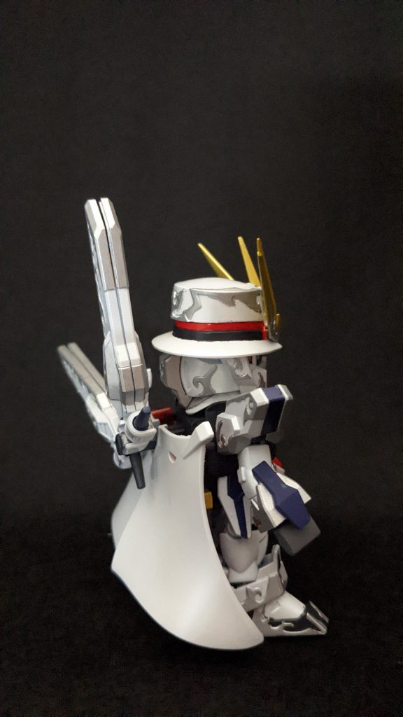 アルセーヌガンダムX–6枚目/制作者:コウ•イキシ