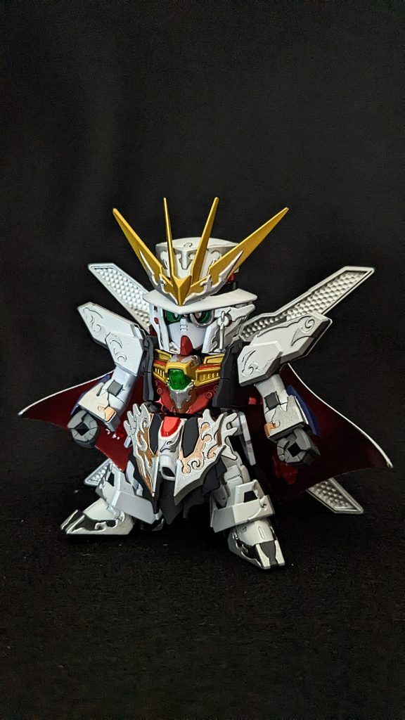 アルセーヌガンダムX–8枚目/制作者:コウ•イキシ