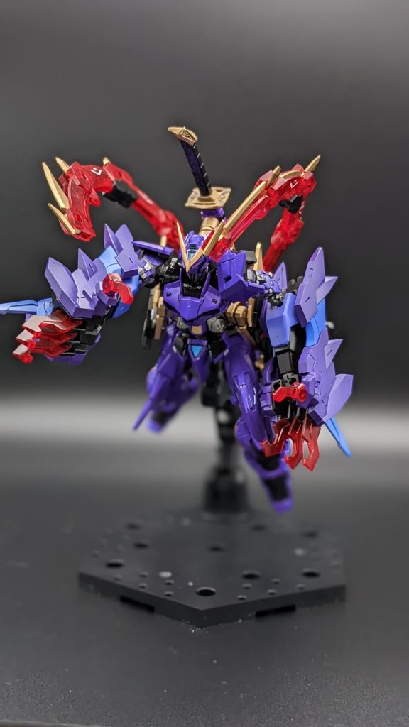 戦闘方法は、接近あるのみ