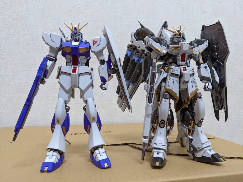 カラーリング逆転現象😆