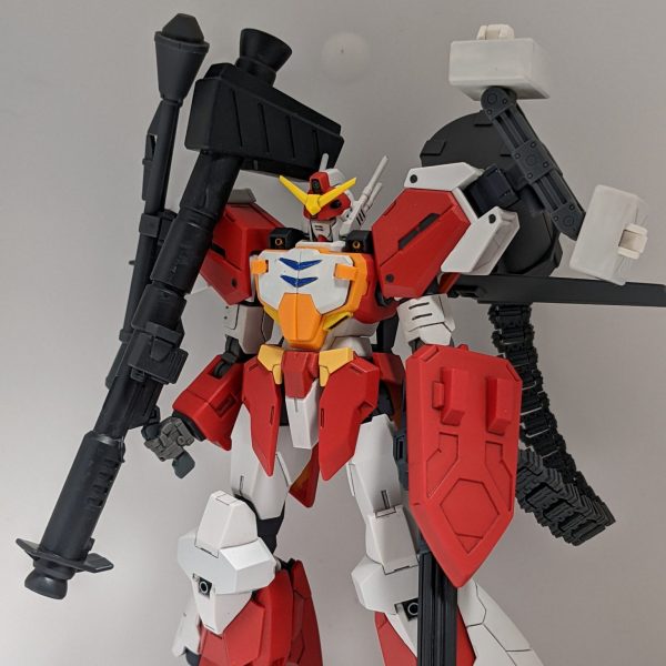 ヘビーアームズ陸戦カスタム案１