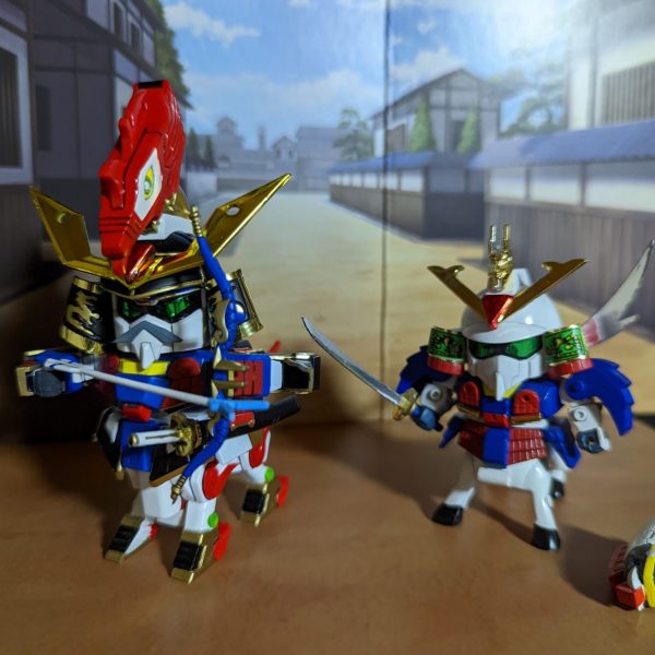 二代目将ガンダム