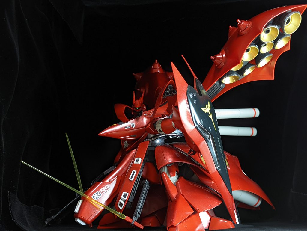 メタリック塗装ナイチンゲール–3枚目/制作者：@dora_e_m