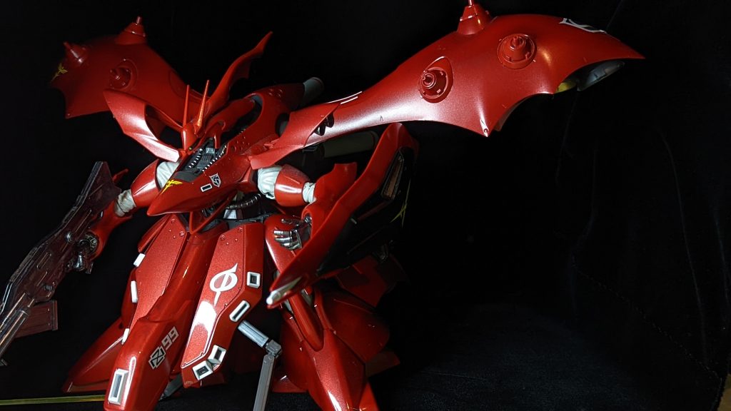 メタリック塗装ナイチンゲール–4枚目/制作者：@dora_e_m