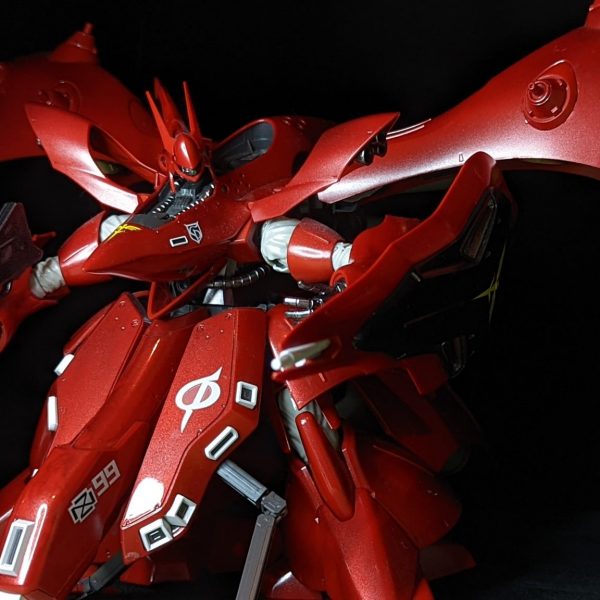 メタリック塗装ナイチンゲール