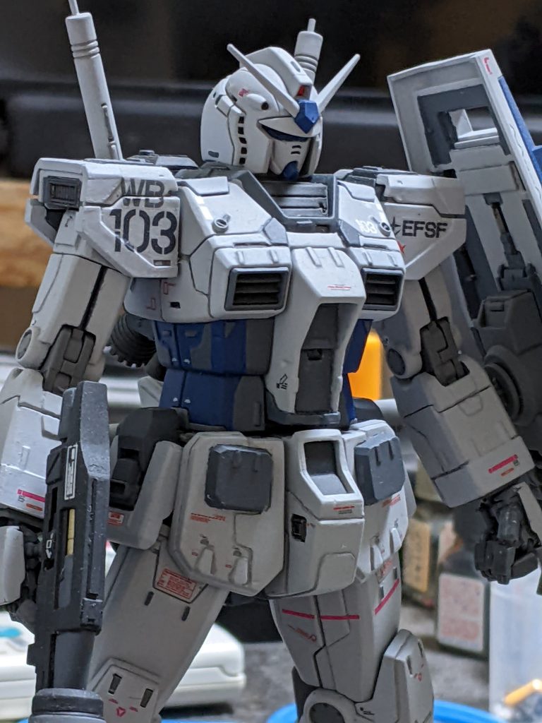 MGオリジンガンダム–3枚目/制作者：raiken