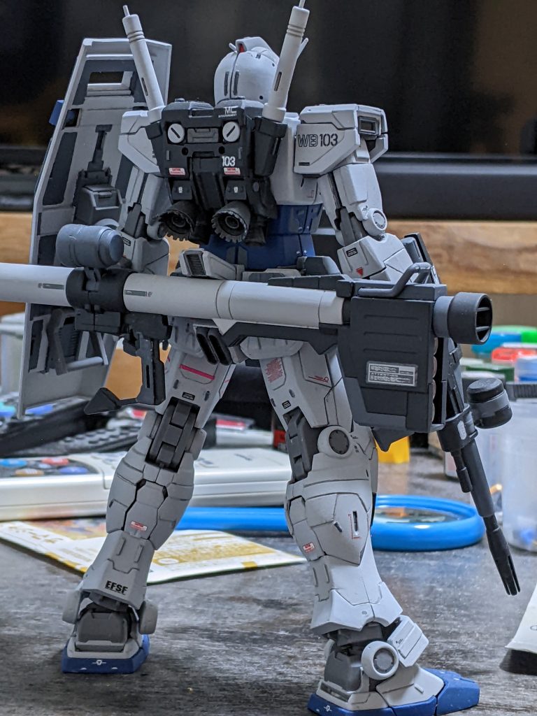 MGオリジンガンダム–4枚目/制作者：raiken