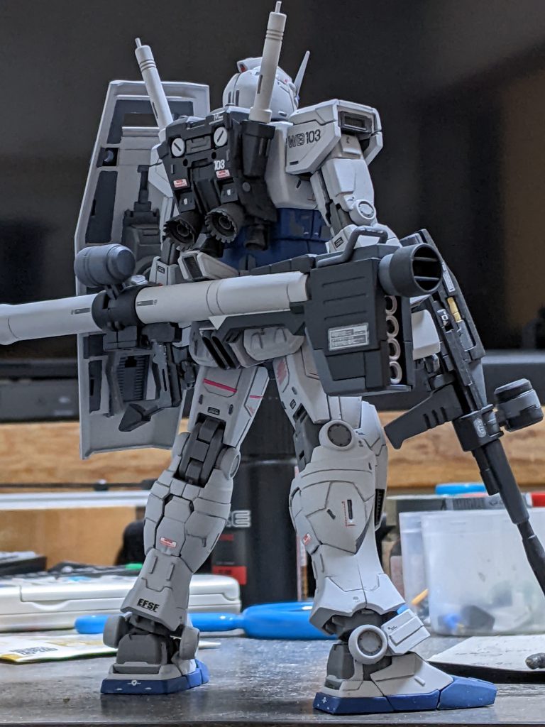 ガンプラまとめ売り　リックドム　オリジンガンダム　MG MG 1/100 RX-78-02 ガンダム（GUNDAM THE ORIGIN版）スペシャル