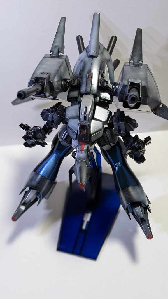 久しぶりに自分の中では大改造してみましたが、メッサーラ・ディノファウスト・ジュピターは永遠の憧れのデザインなので、少しでも元デザインに近い物を作れてとても楽しかったです(^^)/