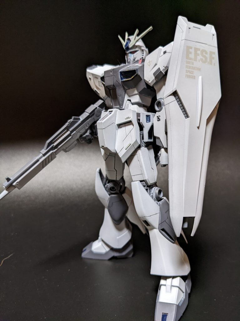 雨ばっかりでひさびさ晴れたから、塗装欲あふれて失敗したな〜。