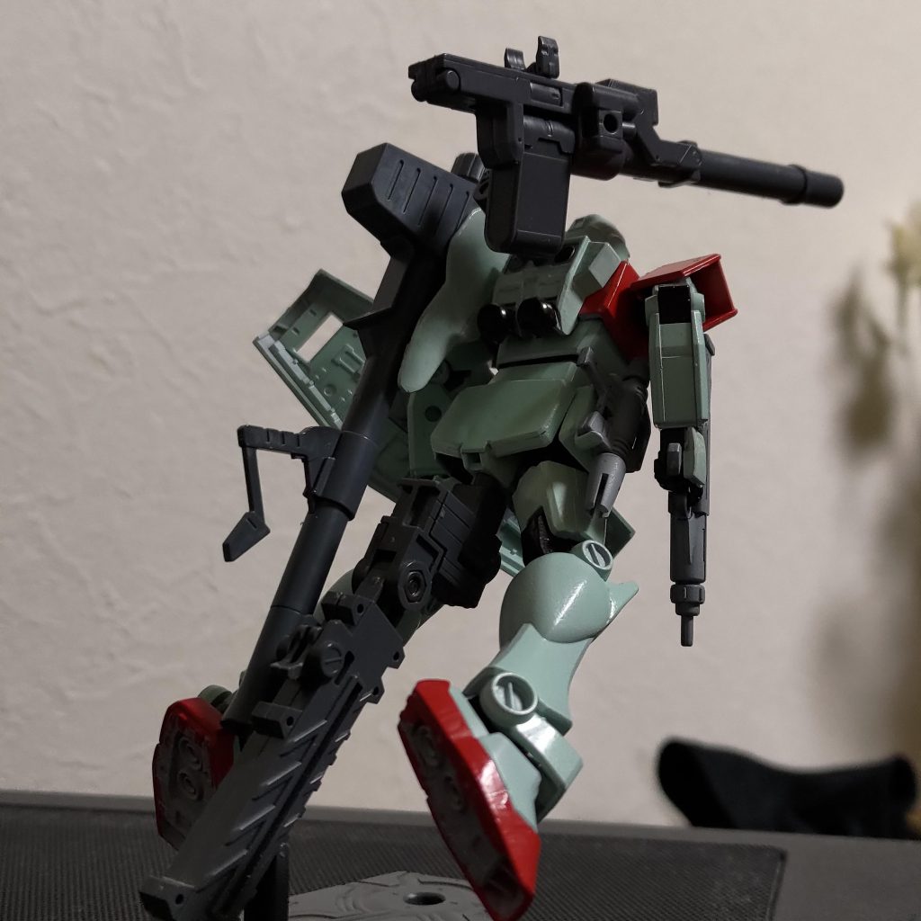 ゴテ盛りのバックパック周辺😅重たそうな💧