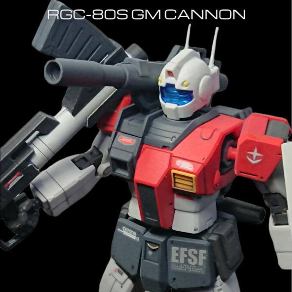 HG RGC-80S GM CANNON(with ROCKET BAZOOKA)