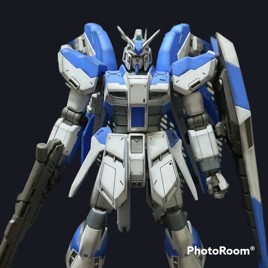 HGUC  Hi-νガンダム–2枚目/制作者：otohiko0201