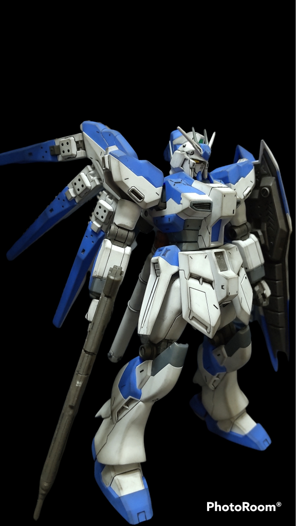 HGUC  Hi-νガンダム–4枚目/制作者：otohiko0201