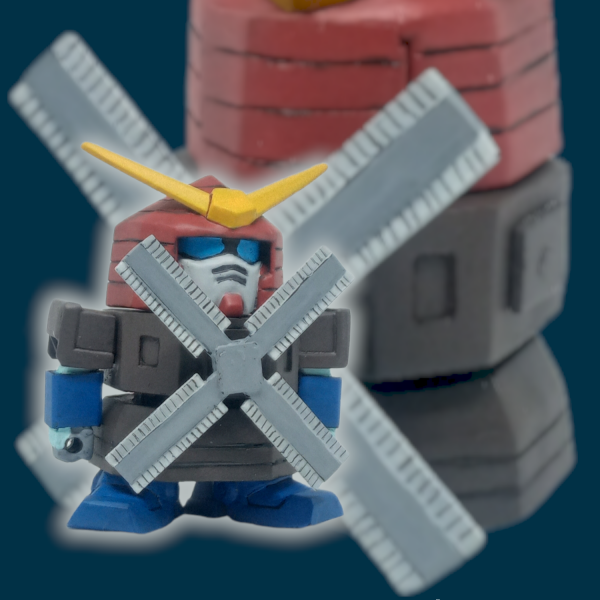 SDネーデルガンダム