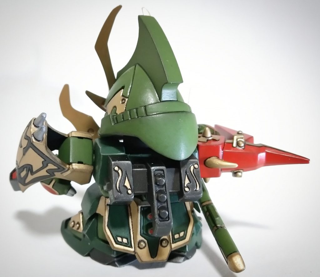 BB戦士 若殺駆頭–5枚目/制作者:180kun