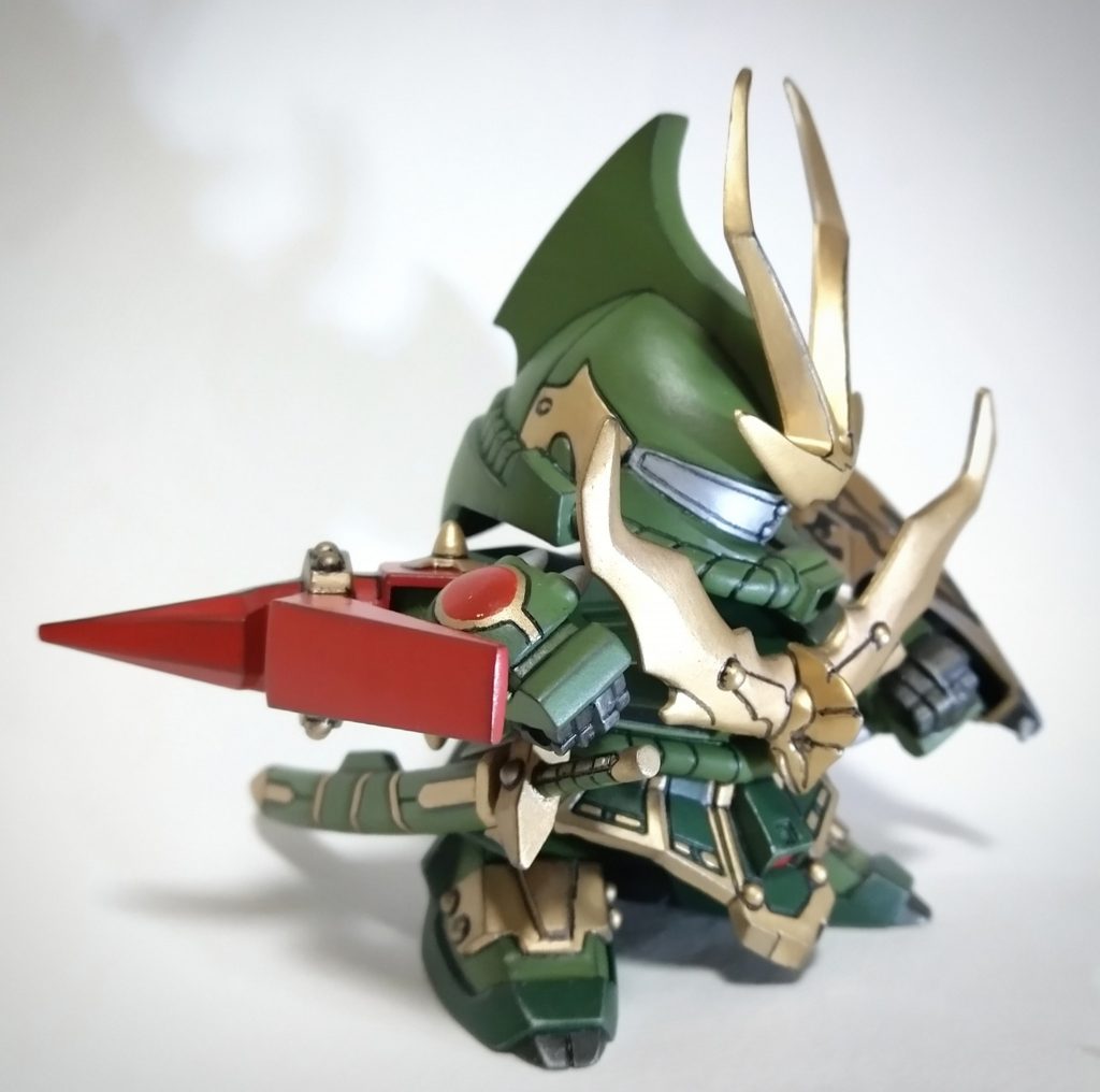 BB戦士 若殺駆頭–4枚目/制作者:180kun